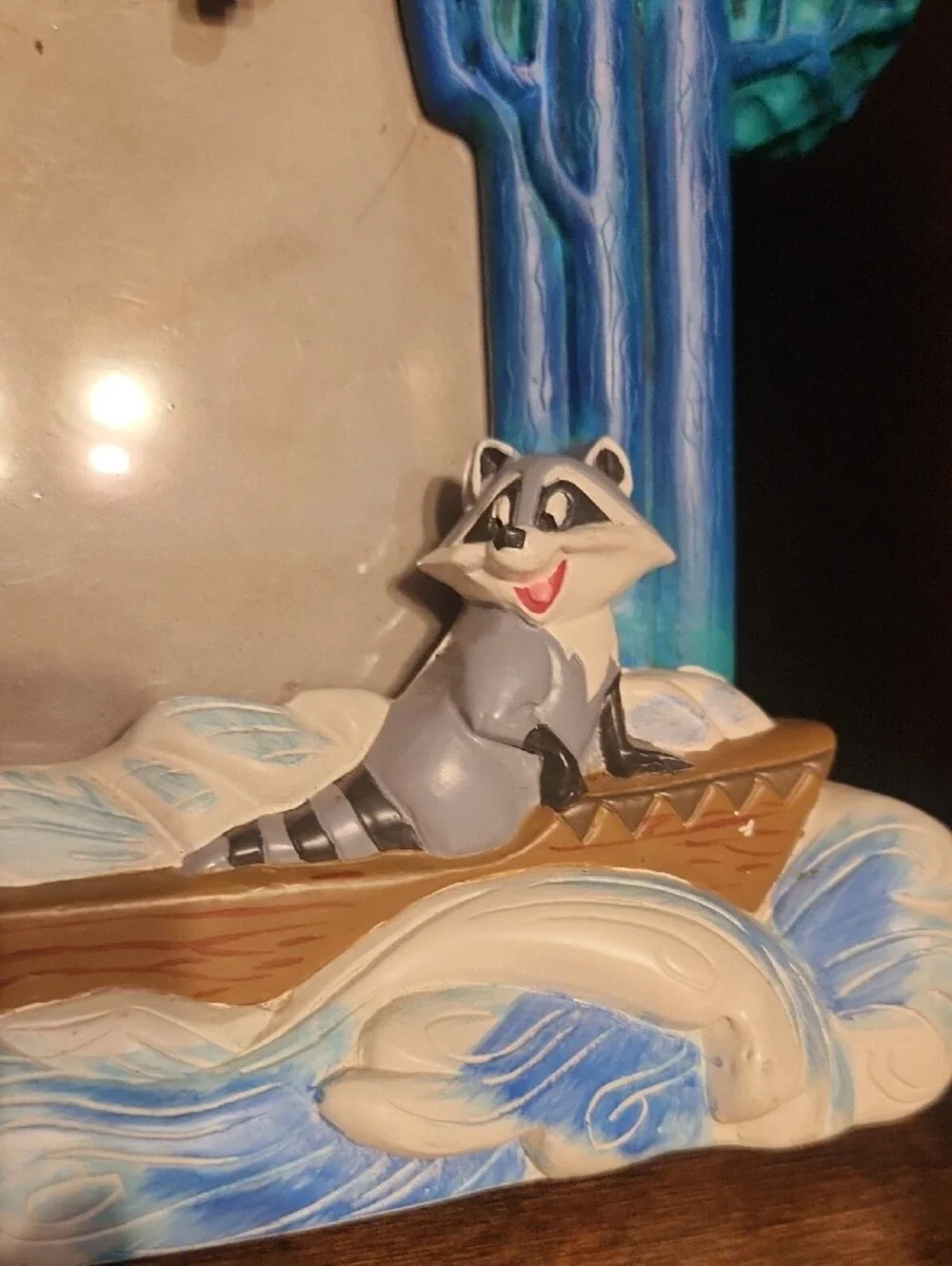 Disney Pocahontas Picture Frame - Blue, White, Tan